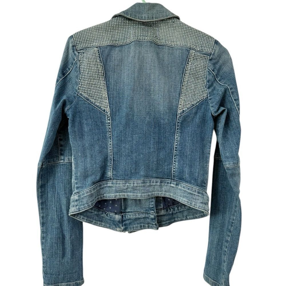 Guess Denim Jacket XS - Picture 2 of 8